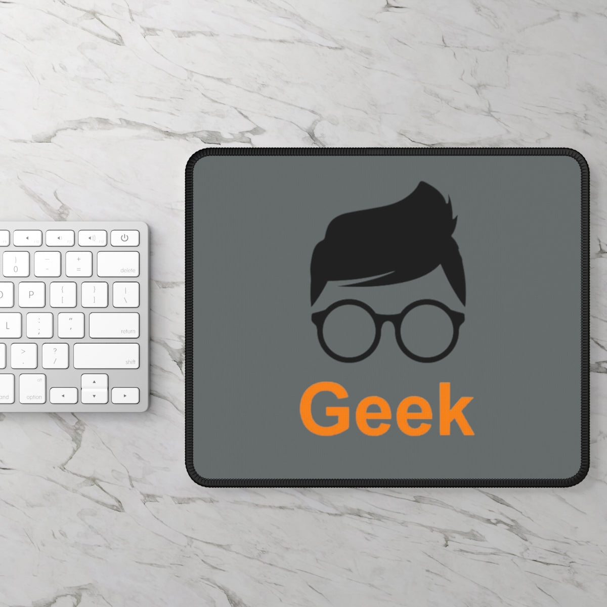 Geek -Gaming Mouse Pad