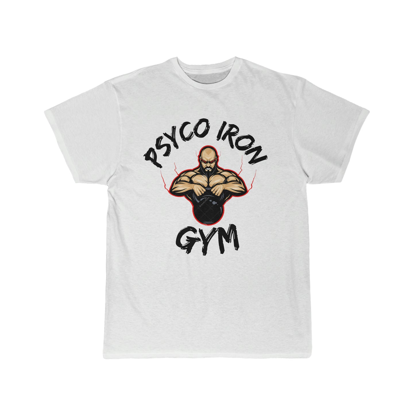 Psyco Iron Gym -Men's Short Sleeve Tee