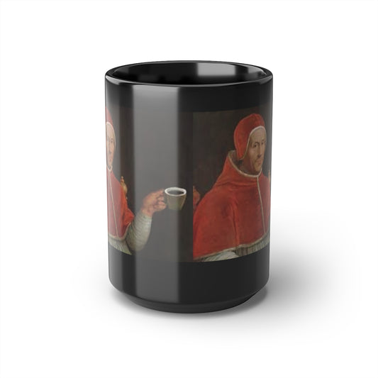 Classic Italia - Black Mug, 15oz