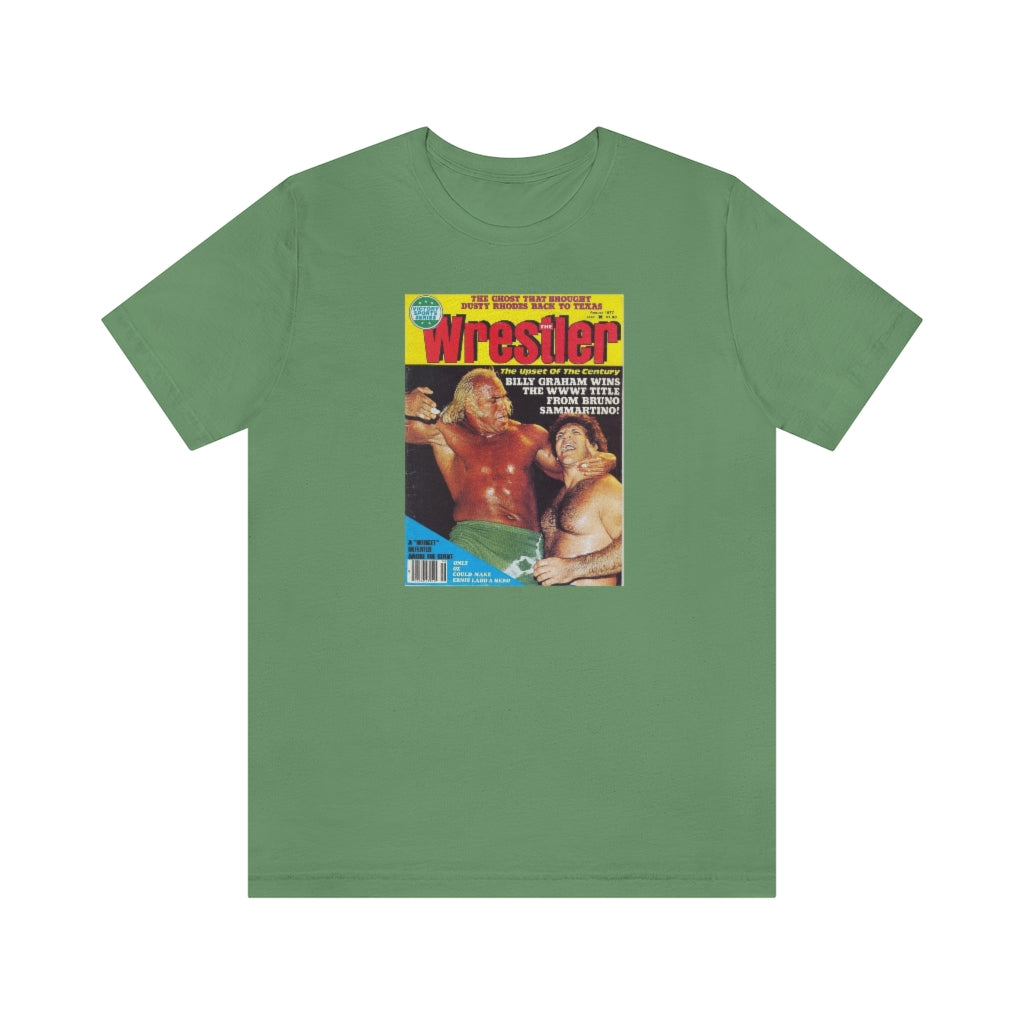 The Wrestler, 1977 - Unisex Jersey Short Sleeve Tee