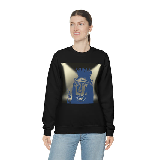 Rock Monkey - Unisex Heavy Blend™ Crewneck Sweatshirt