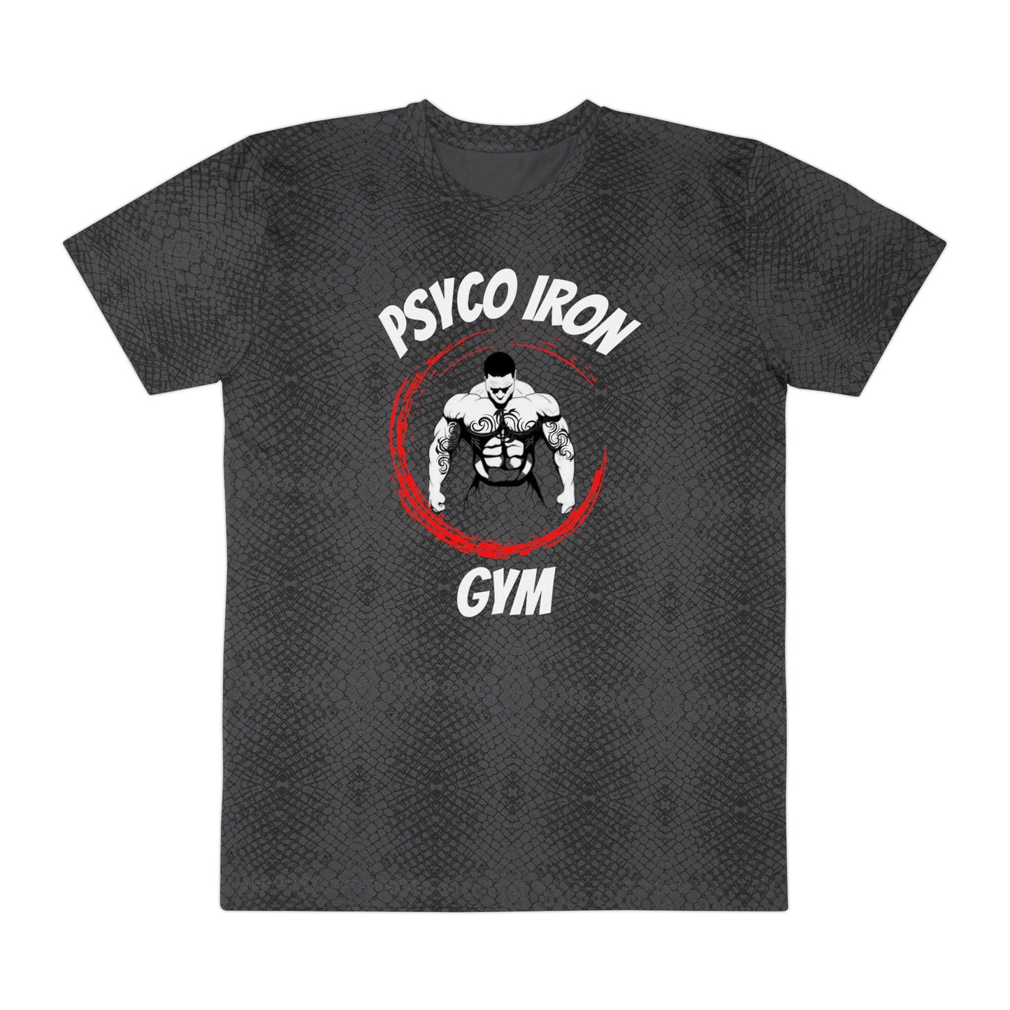 Psyco Iron - Men's Fine Jersey Tee