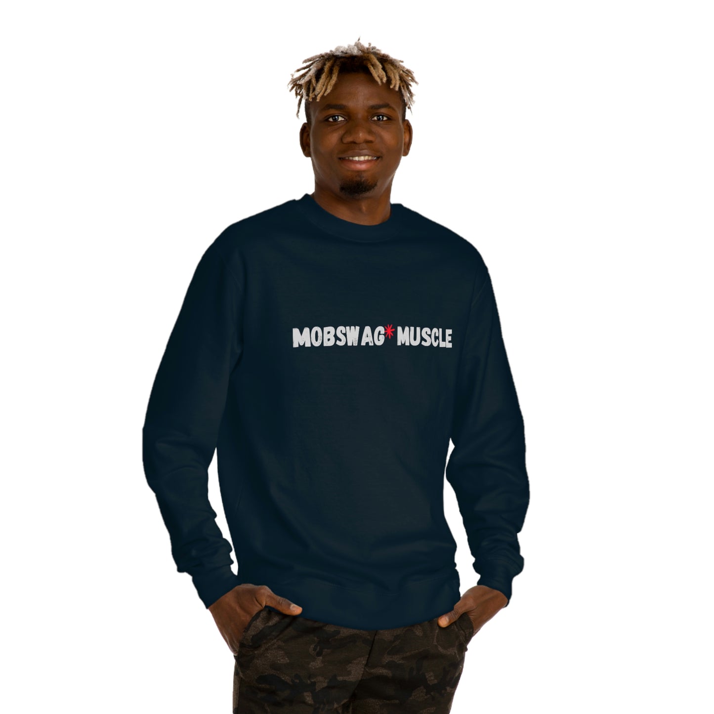 Mobswag Muscle - Unisex Crew Neck Sweatshirt