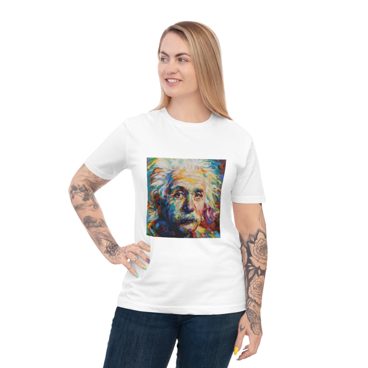 Einstein - Unisex Classic Jersey T-shirt