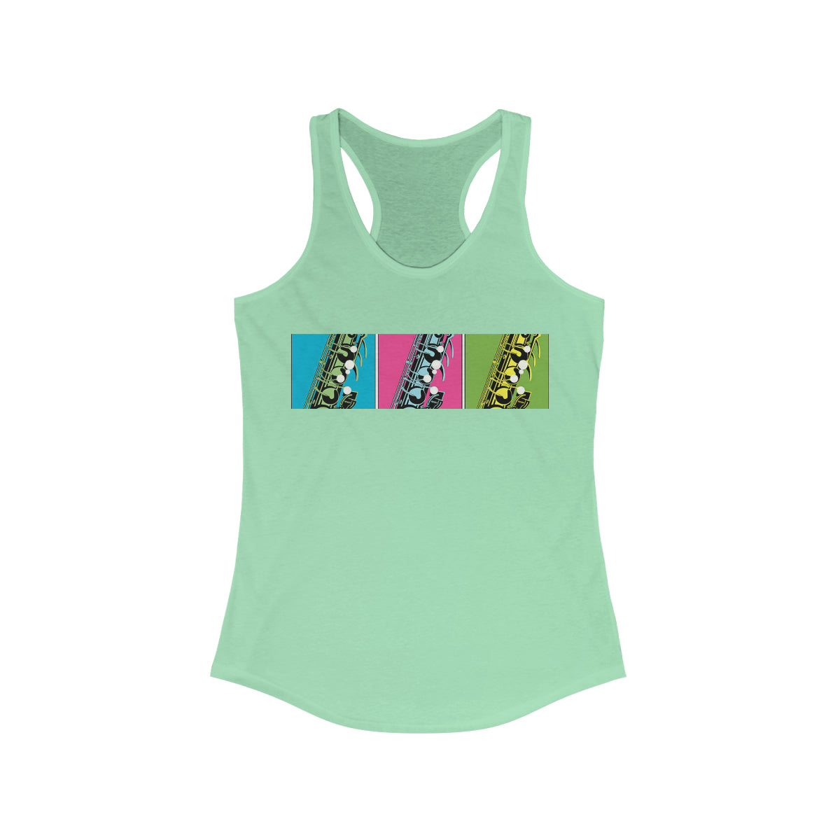 Sax - Women's Ideal Racerback Tank