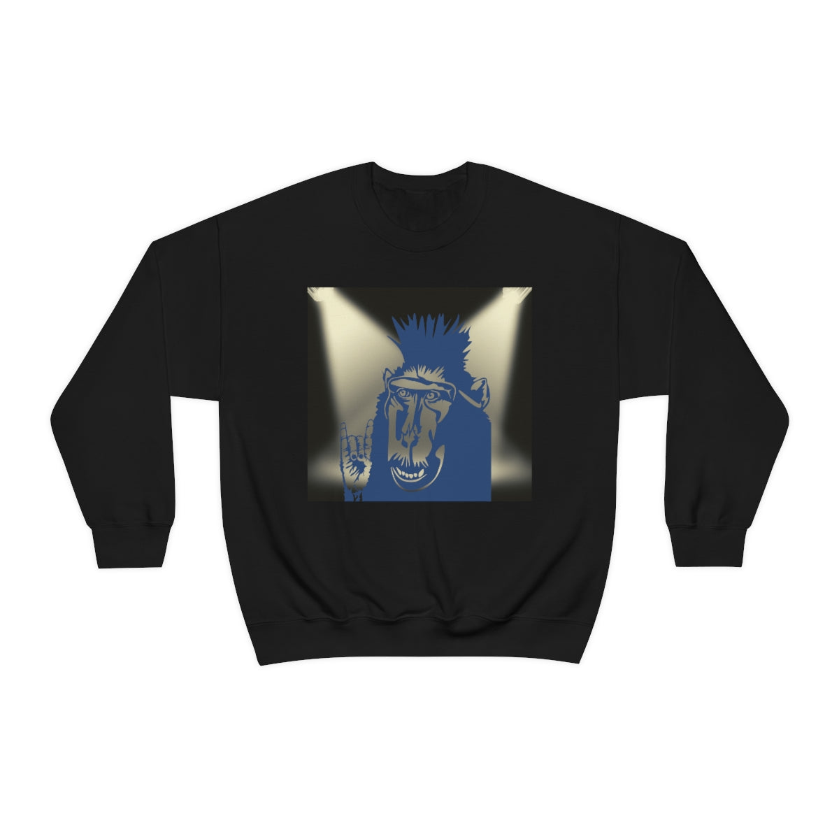 Rock Monkey - Unisex Heavy Blend™ Crewneck Sweatshirt