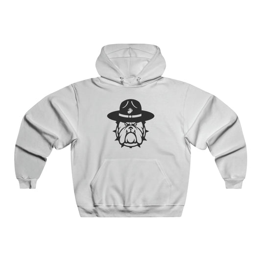 Marine Dog! - Men's NUBLEND® Hooded Sweatshirt