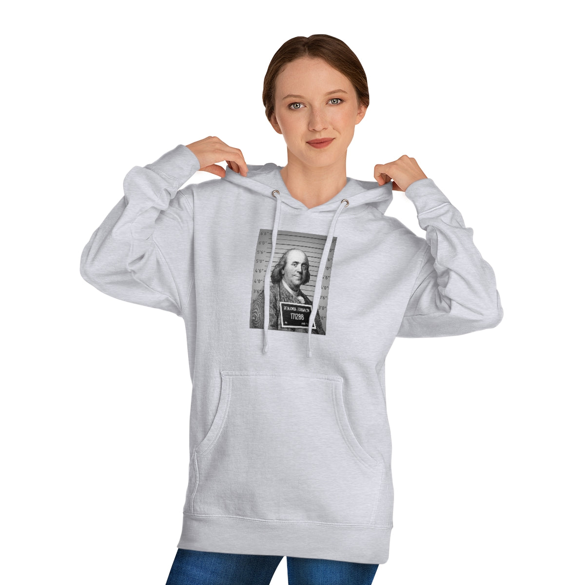 Ben Mugshot - Unisex Hooded Sweatshirt