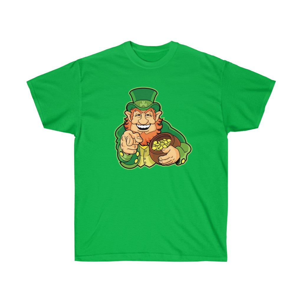 Leprechaun Taunt -  Unisex Ultra Cotton Tee