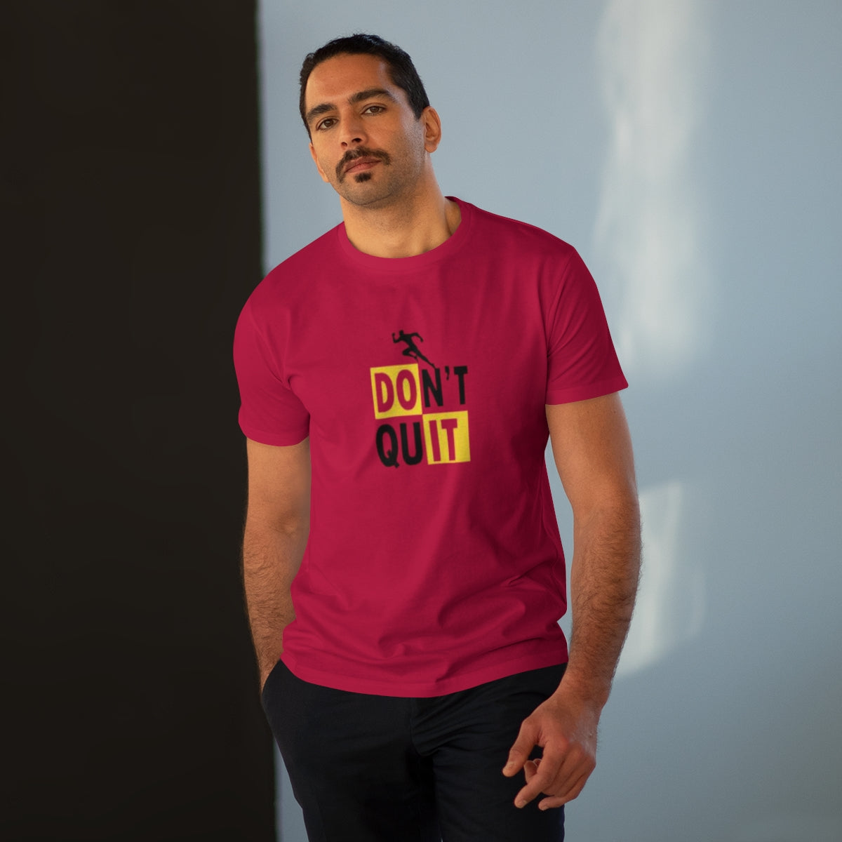 Don't Quit - Men's Modern-fit Tee