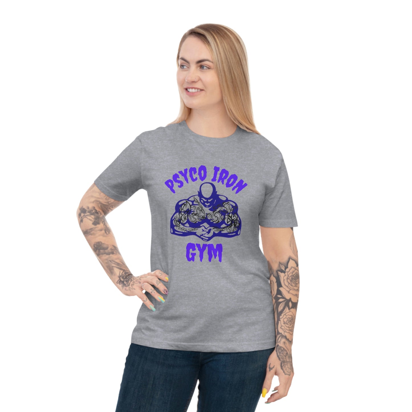 Psyco Iron Gym - Classic Jersey T-shirt