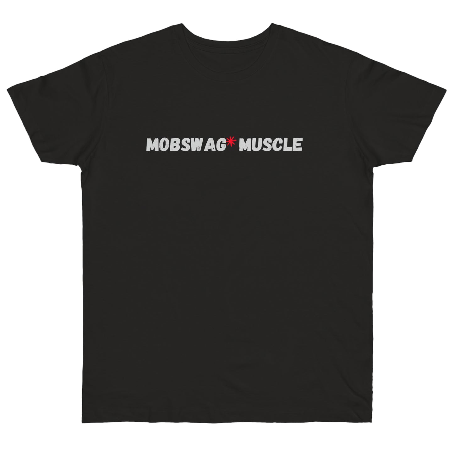 Mobswag Muscle - Single Jersey T-shirt