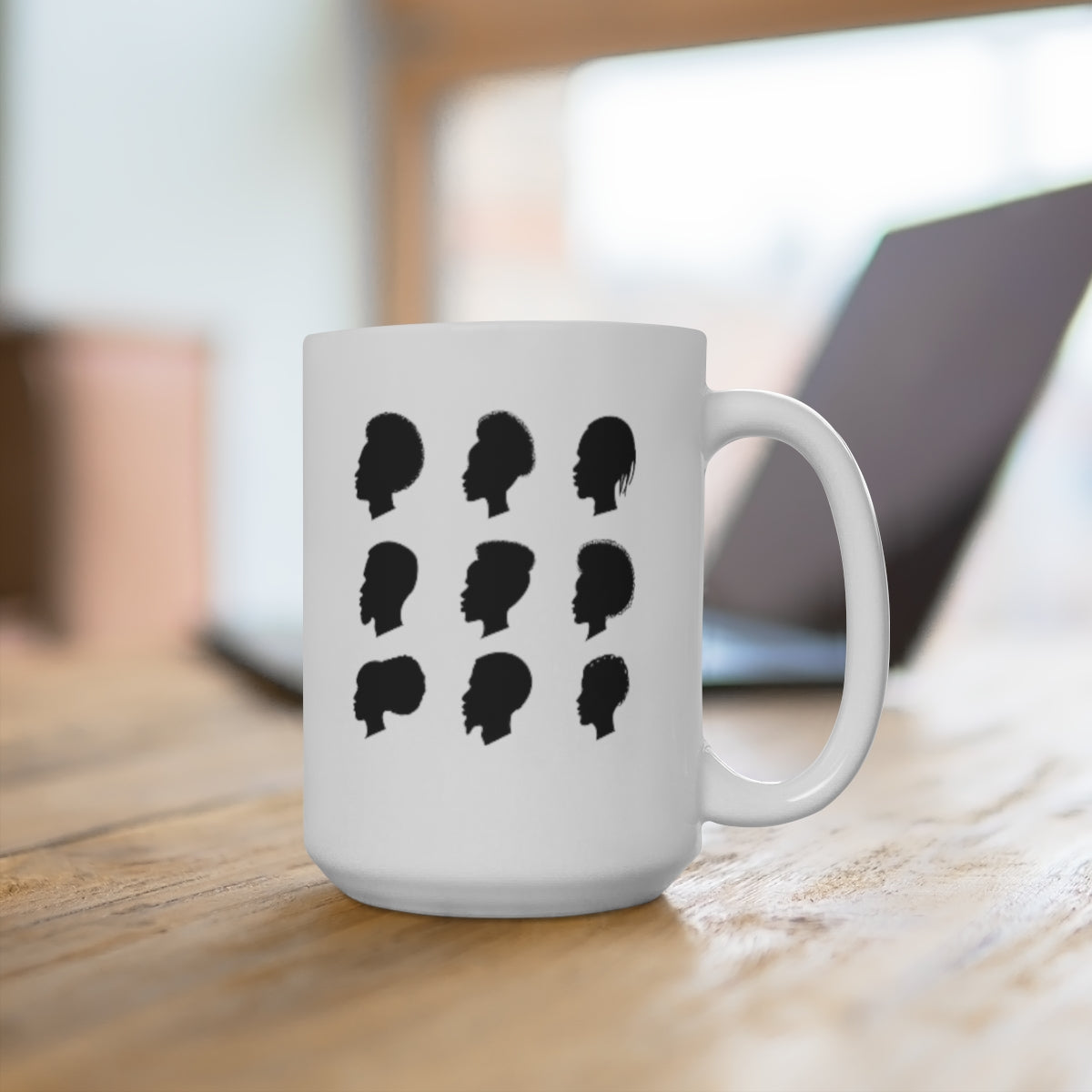 Black Pride - Ceramic Mug 15oz