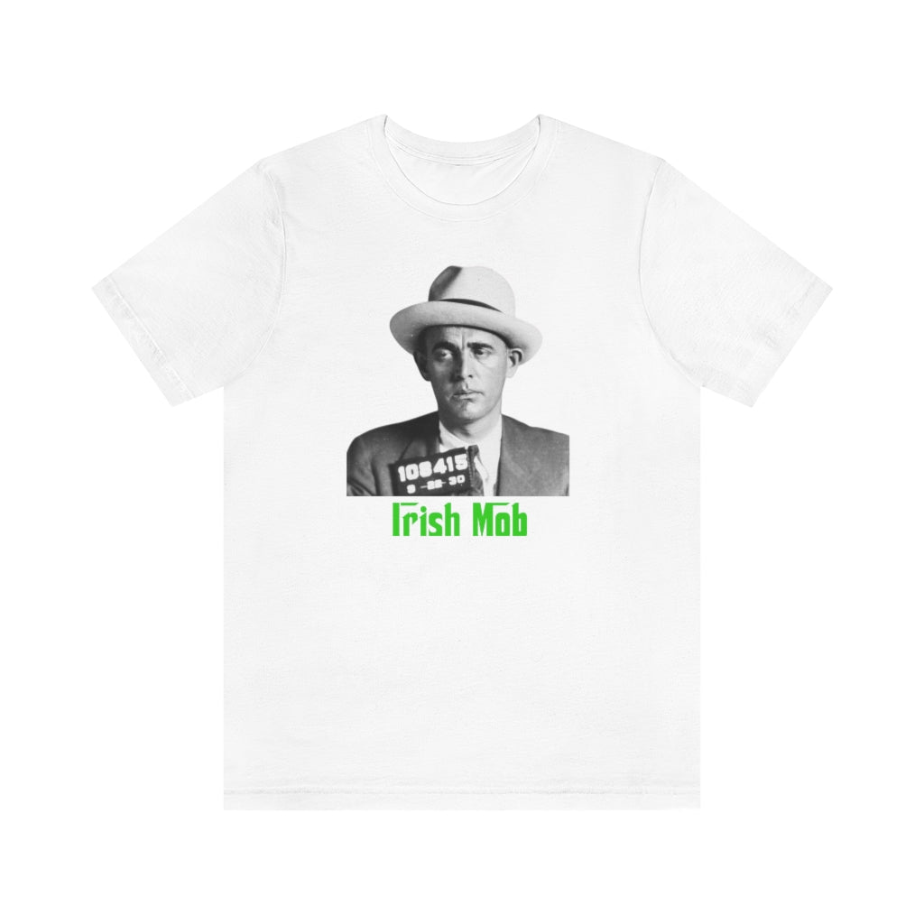 Happy Saint Patrick's Day the Mob-Swag Way! - Unisex Jersey Short Sleeve Tee