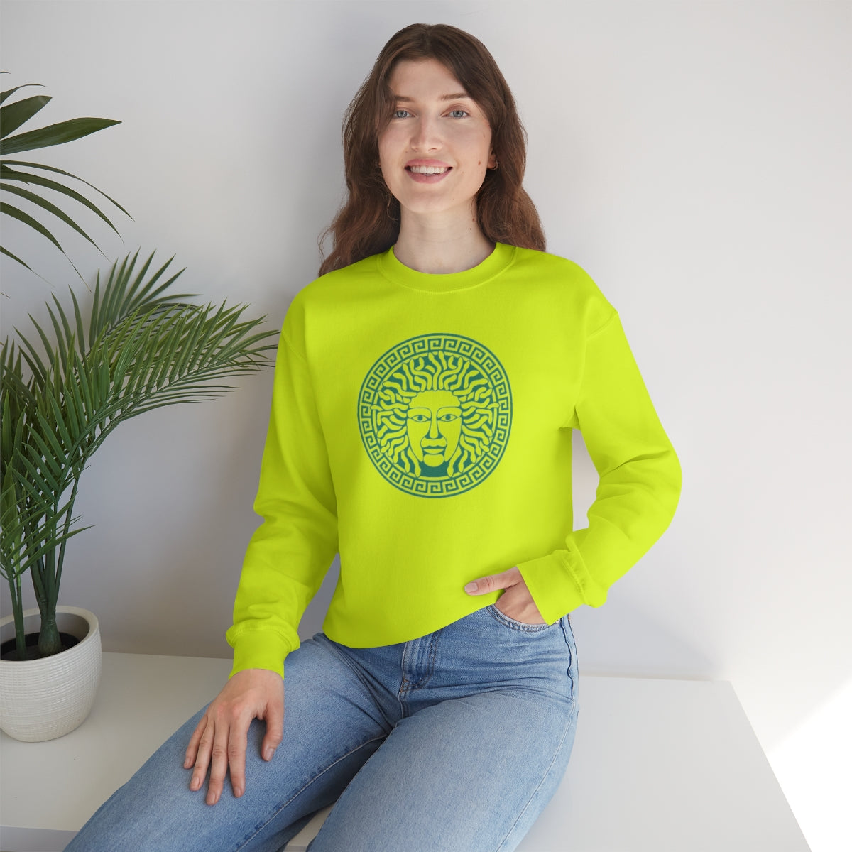 Medusa - Unisex Heavy Blend™ Crewneck Sweatshirt