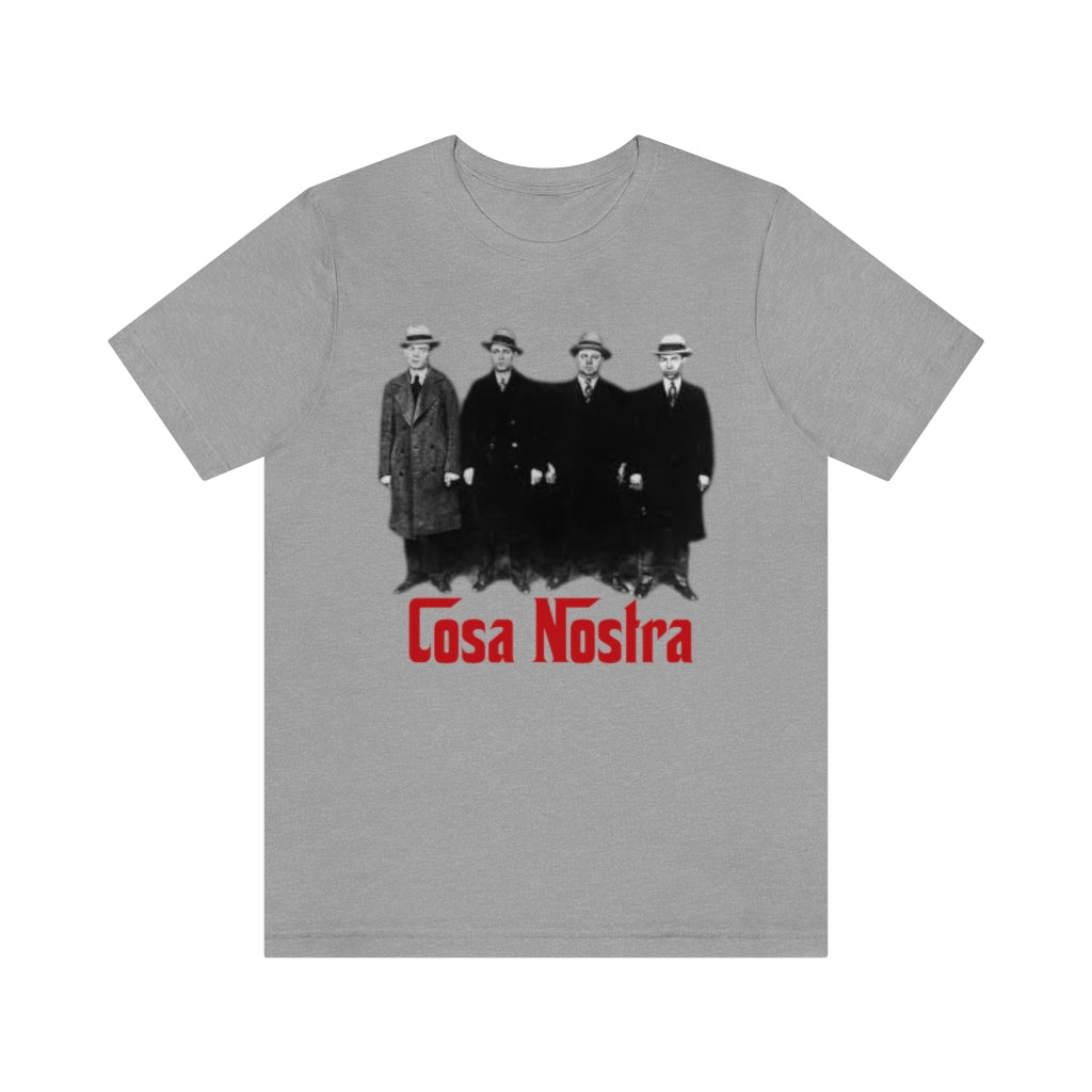 Cosa Nostra - Jersey Short Sleeve Tee