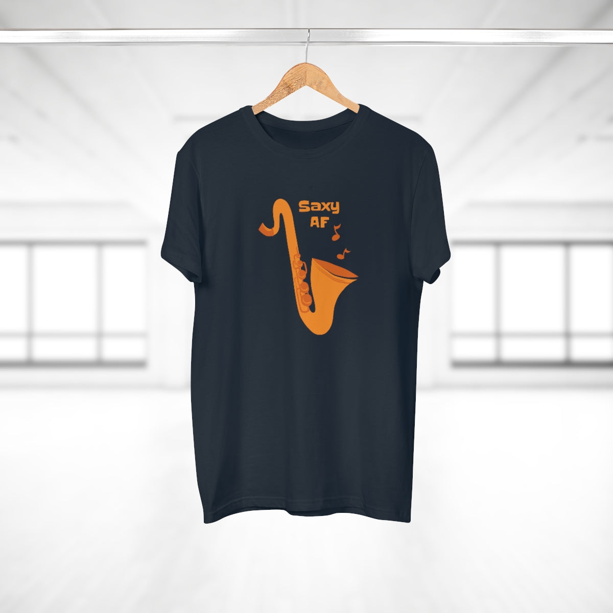 Saxy AF - Single Jersey Men's T-shirt