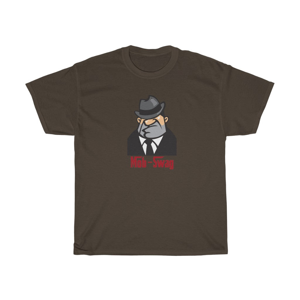 "Mugsy" Design - Unisex Heavy Cotton Tee