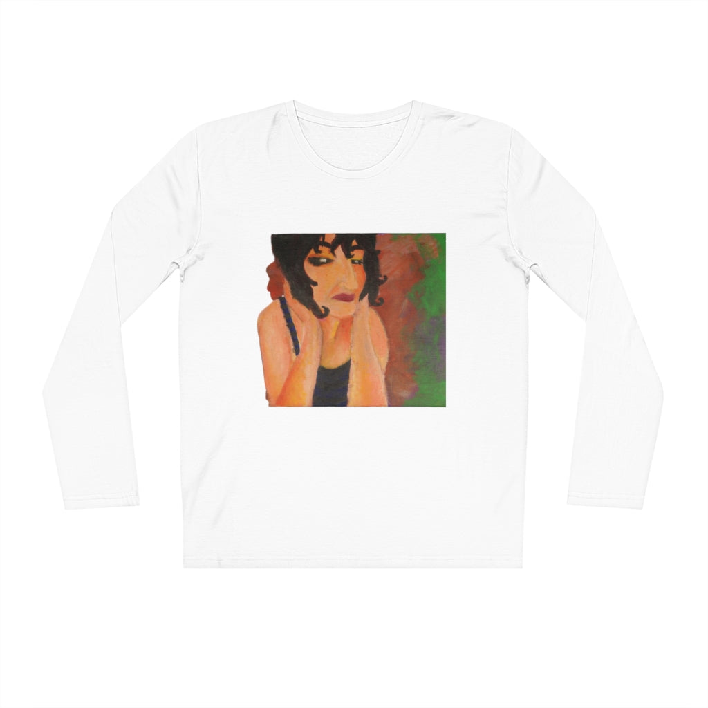 Flapper Girl circa 1920's, by Taylor -  Long Sleeve Shirt