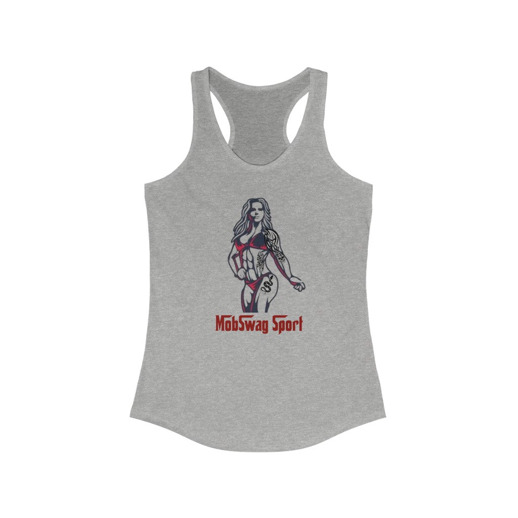 MobSwag Sport Women's Ideal Racerback Tank