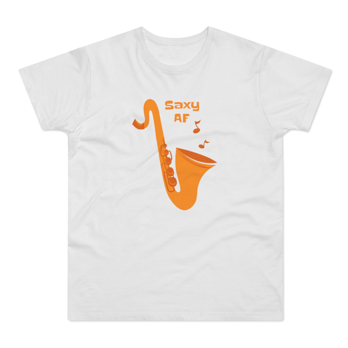 Saxy AF - Single Jersey Men's T-shirt