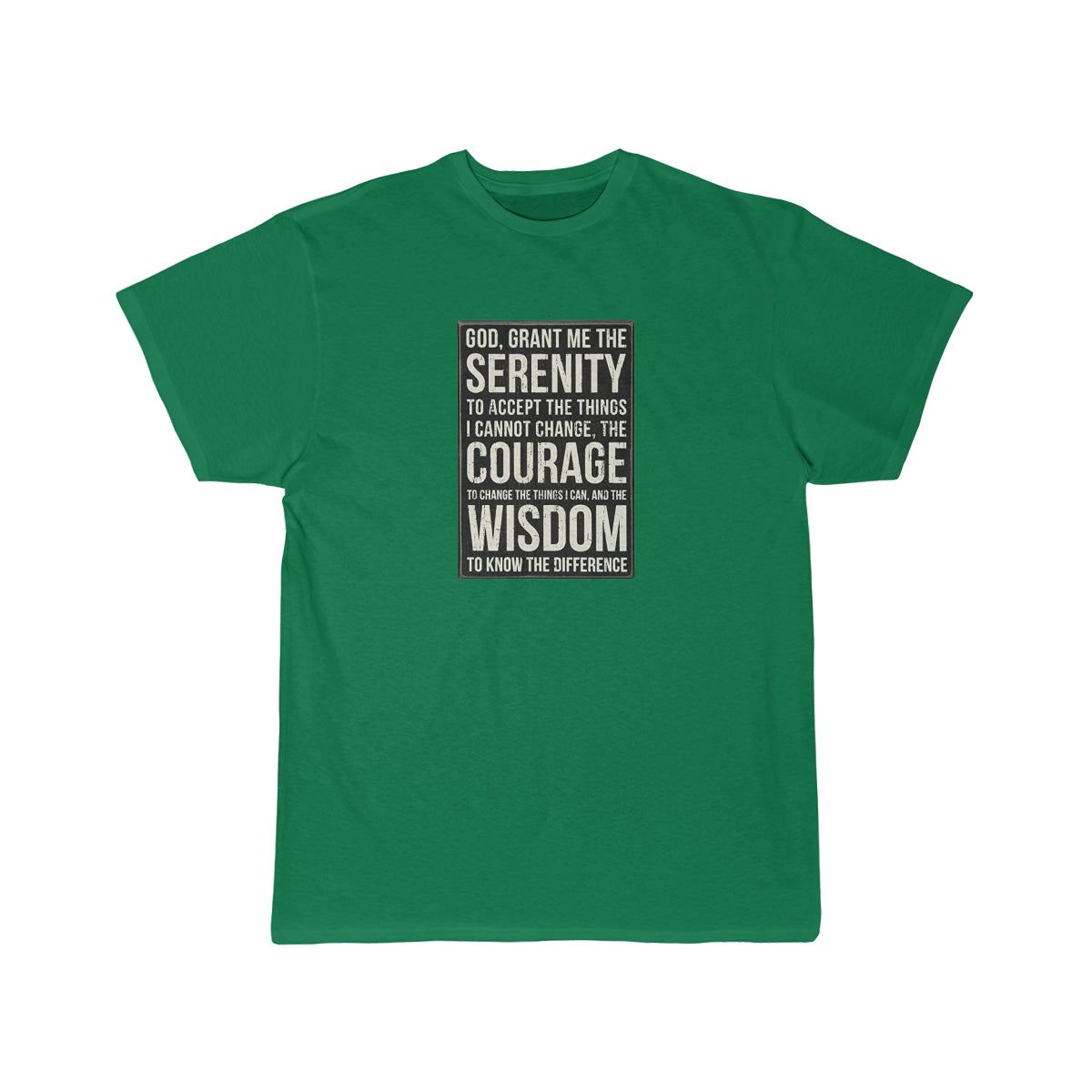 Serenity Prayer - Men's Short Sleeve Tee