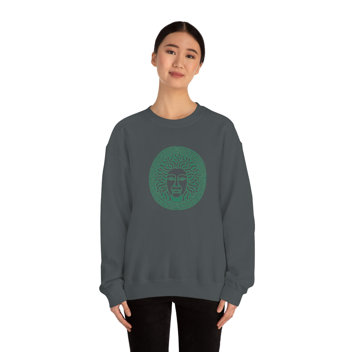 Medusa - Unisex Heavy Blend™ Crewneck Sweatshirt