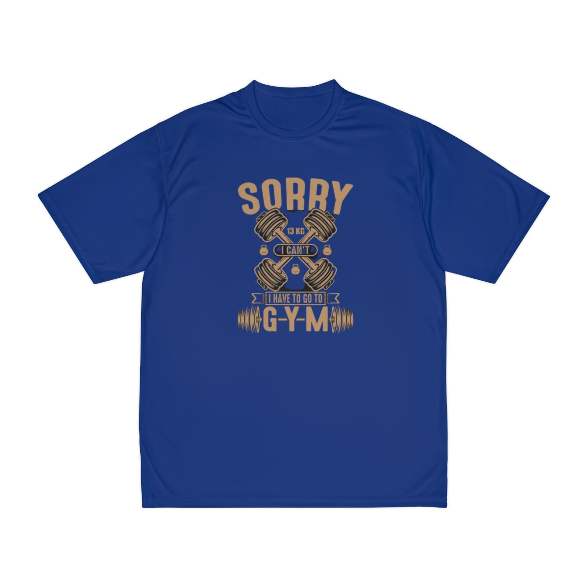 "Sorry" - Men's Performance T-Shirt