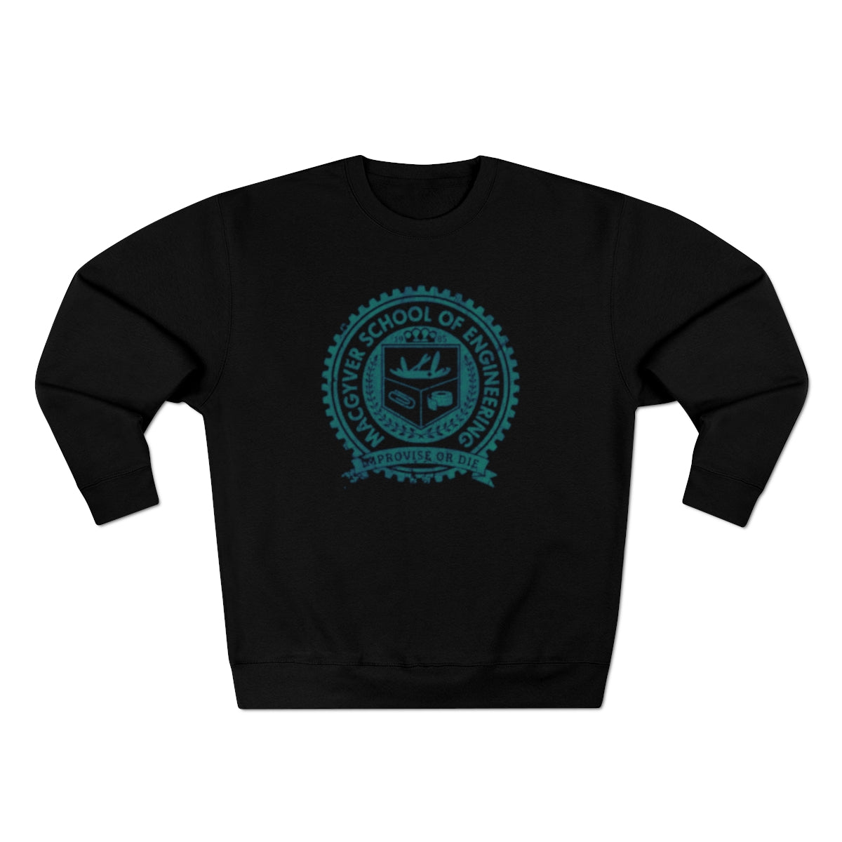 McGyver School of Engineering - Unisex Premium Crewneck Sweatshirt