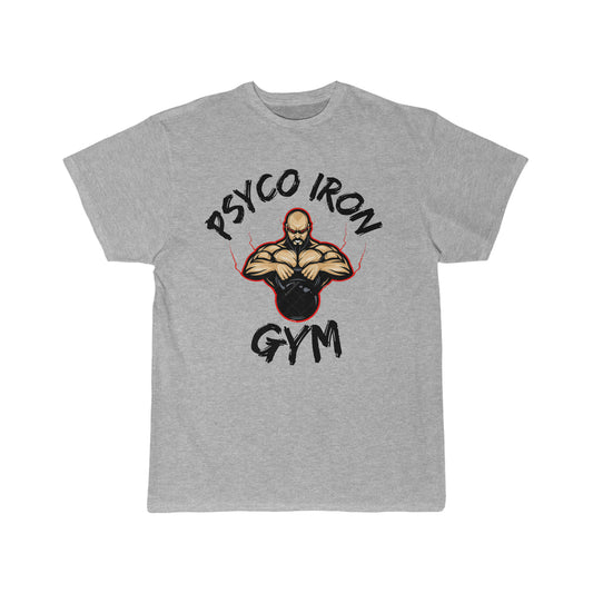 Psyco Iron Gym -Men's Short Sleeve Tee