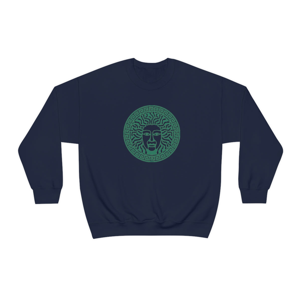 Medusa - Unisex Heavy Blend™ Crewneck Sweatshirt