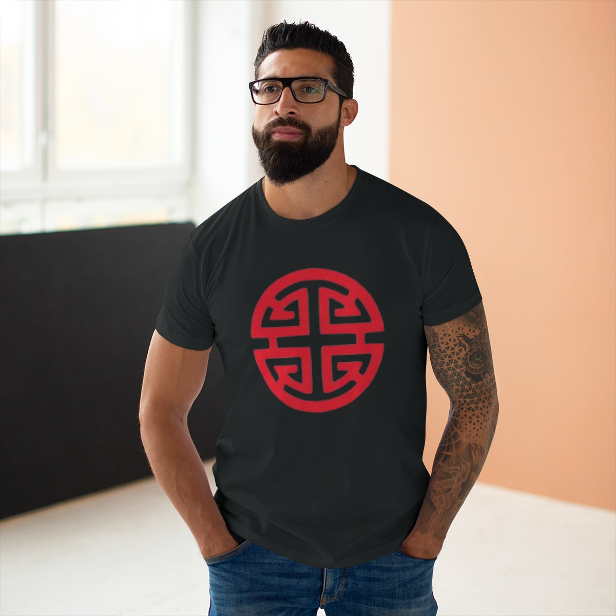 Symbol of wealth in China - Single Jersey Men's T-shirt