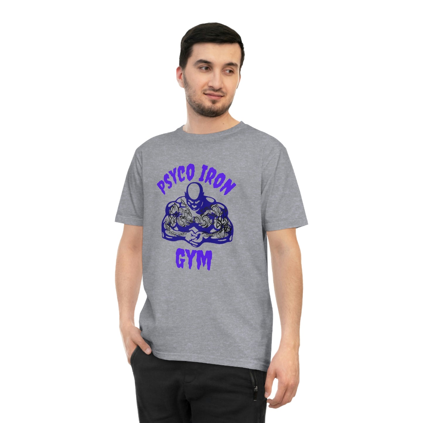 Psyco Iron Gym - Classic Jersey T-shirt