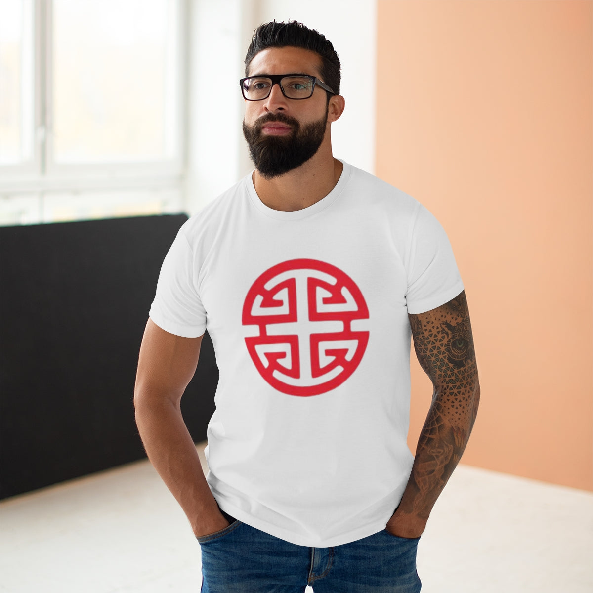 Symbol of wealth in China - Single Jersey Men's T-shirt