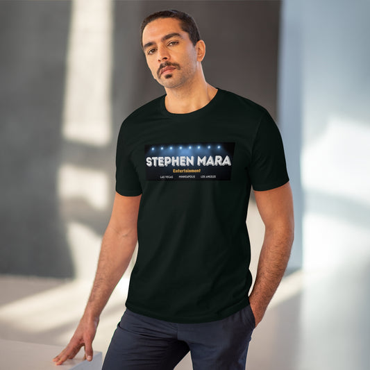 Stephen Mara Entertainment - Organic Creator T-shirt - Unisex