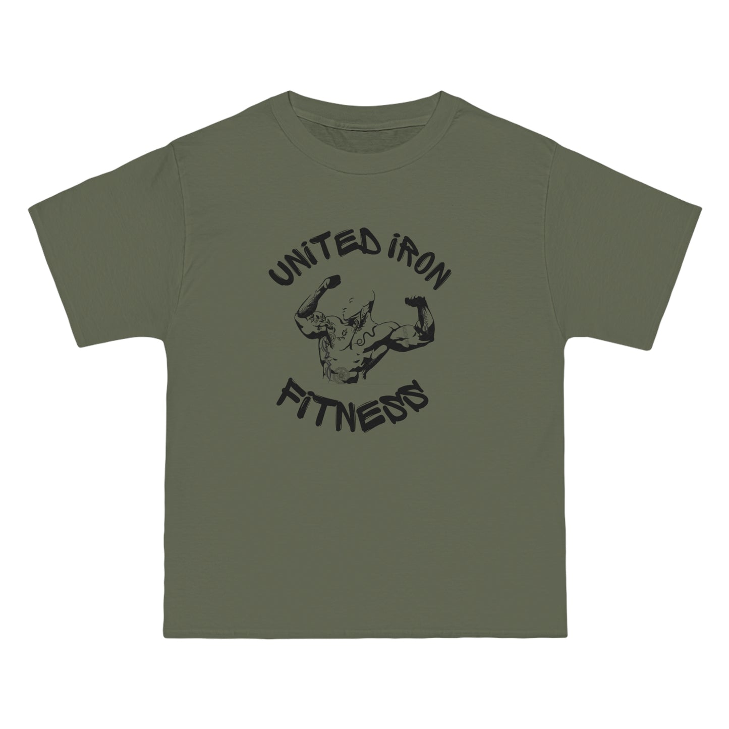 United Iron Fitness - Beefy-T®  Short-Sleeve T-Shirt