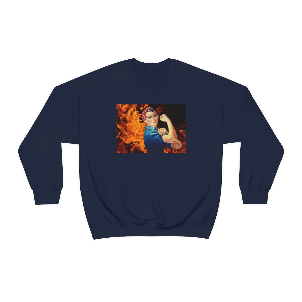 "Rosie" - Unisex Heavy Blend™ Crewneck Sweatshirt