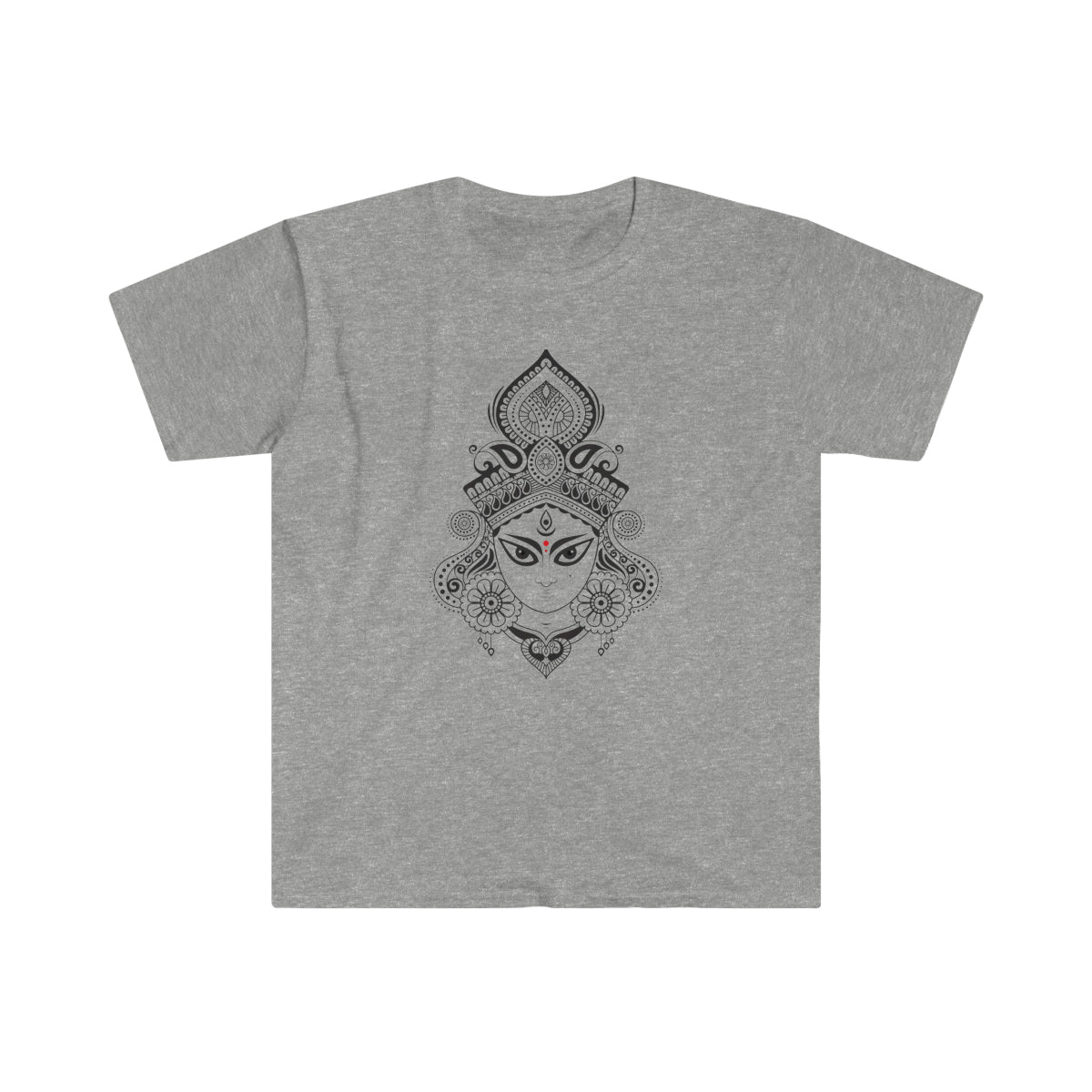 Hindu God - Unisex Softstyle T-Shirt