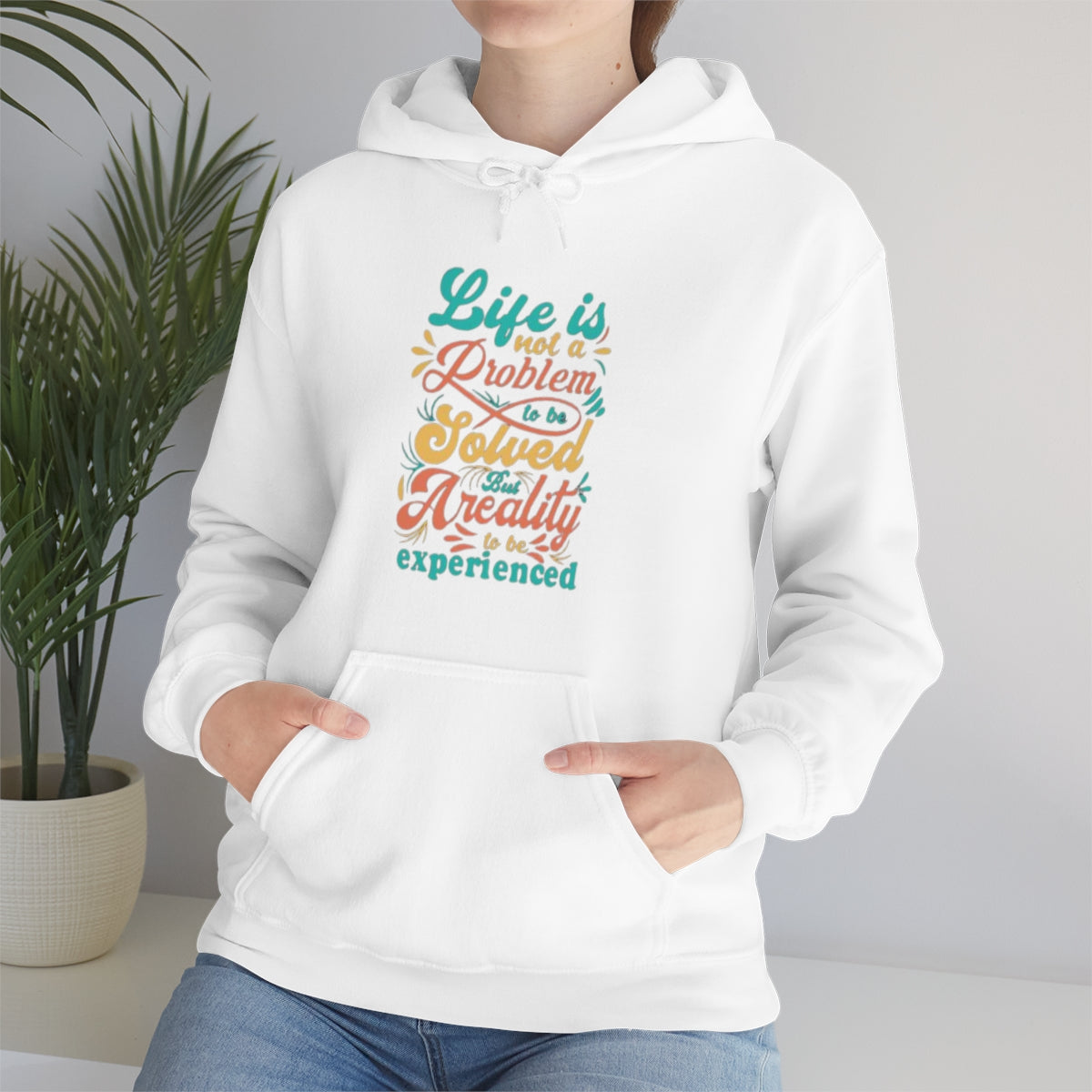 Life Is .. - Unisex Heavy Blend™ Hooded Sweatshirt