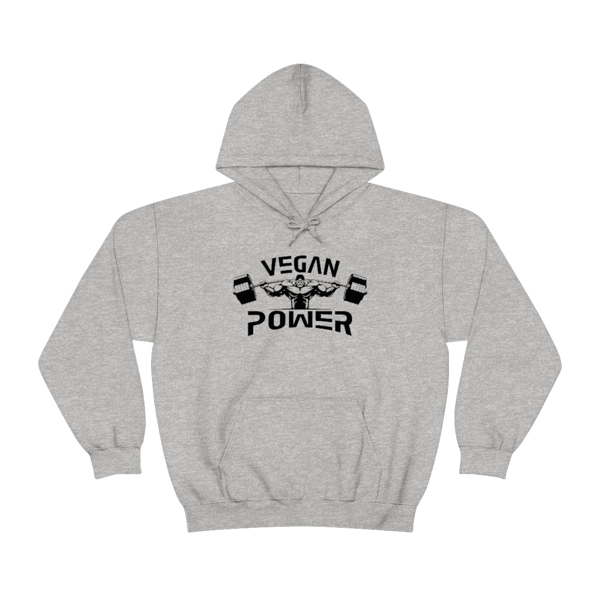 Vegan Power - Unisex Heavy Blend™ Hooded Sweatshirt