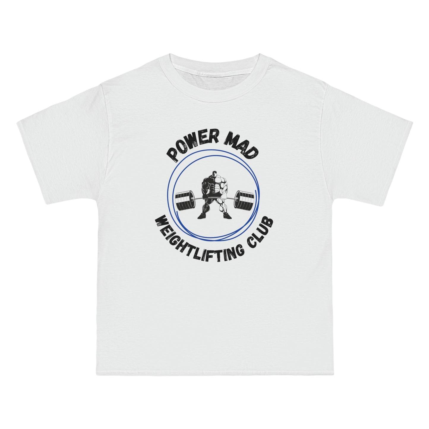 Power Mad Weightlifting Club - Beefy-T®  Short-Sleeve T-Shirt