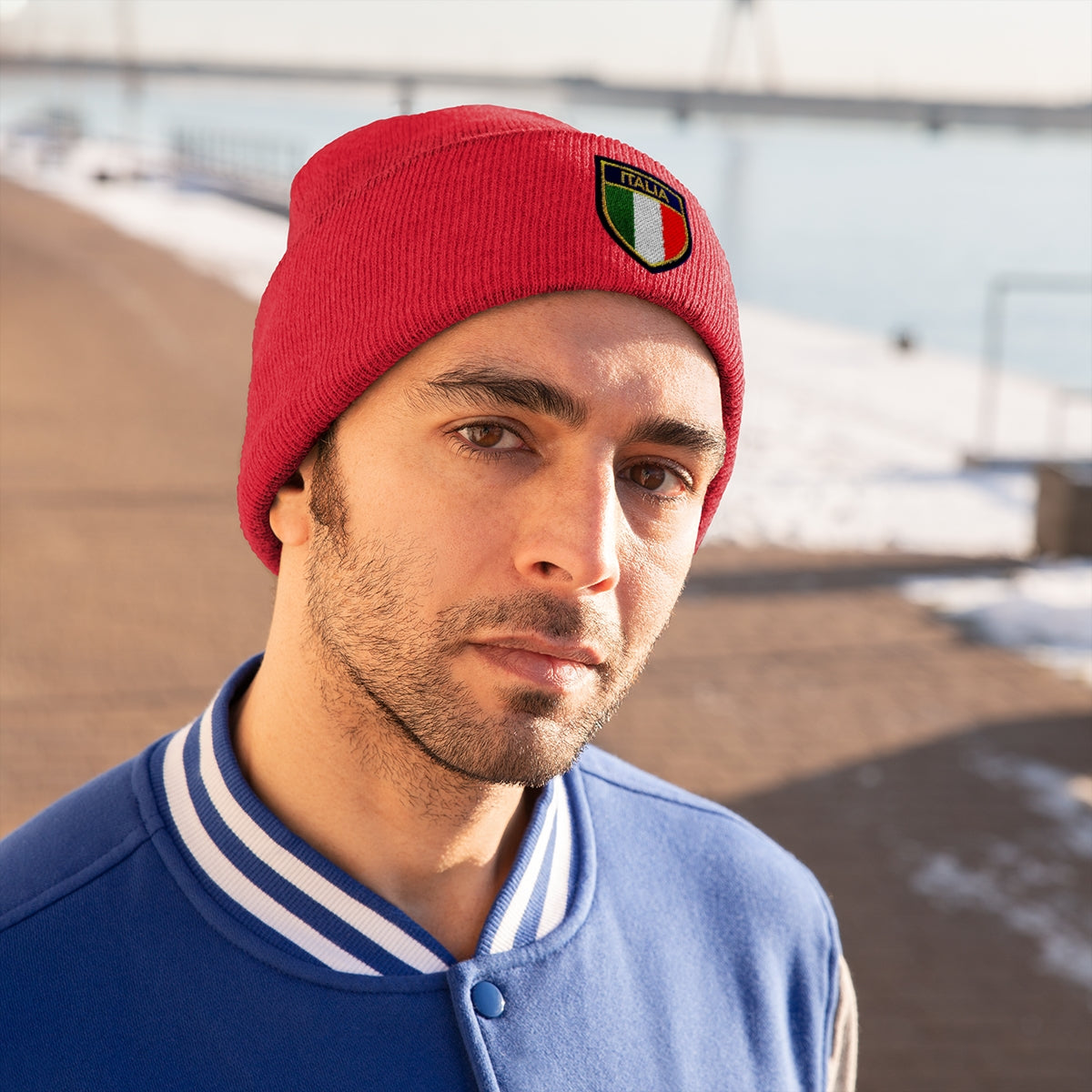 Italia - Knit Beanie