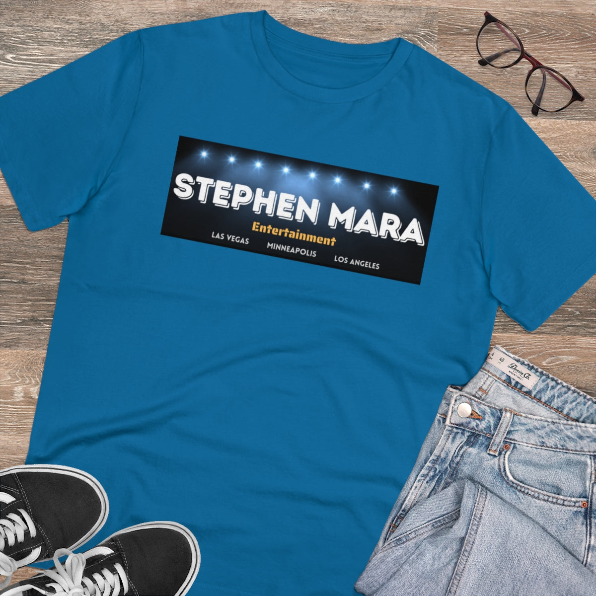 Stephen Mara Entertainment - Organic Creator T-shirt - Unisex