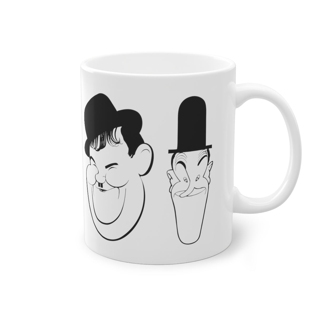 Stan and Ollie - Standard Mug, 11oz