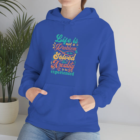 Life Is .. - Unisex Heavy Blend™ Hooded Sweatshirt