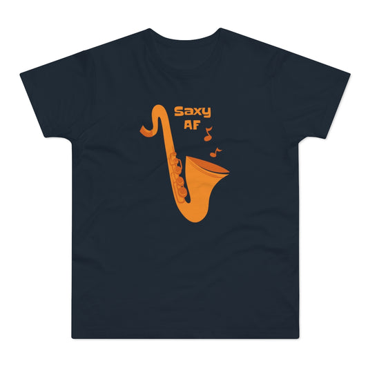 Saxy AF - Single Jersey Men's T-shirt