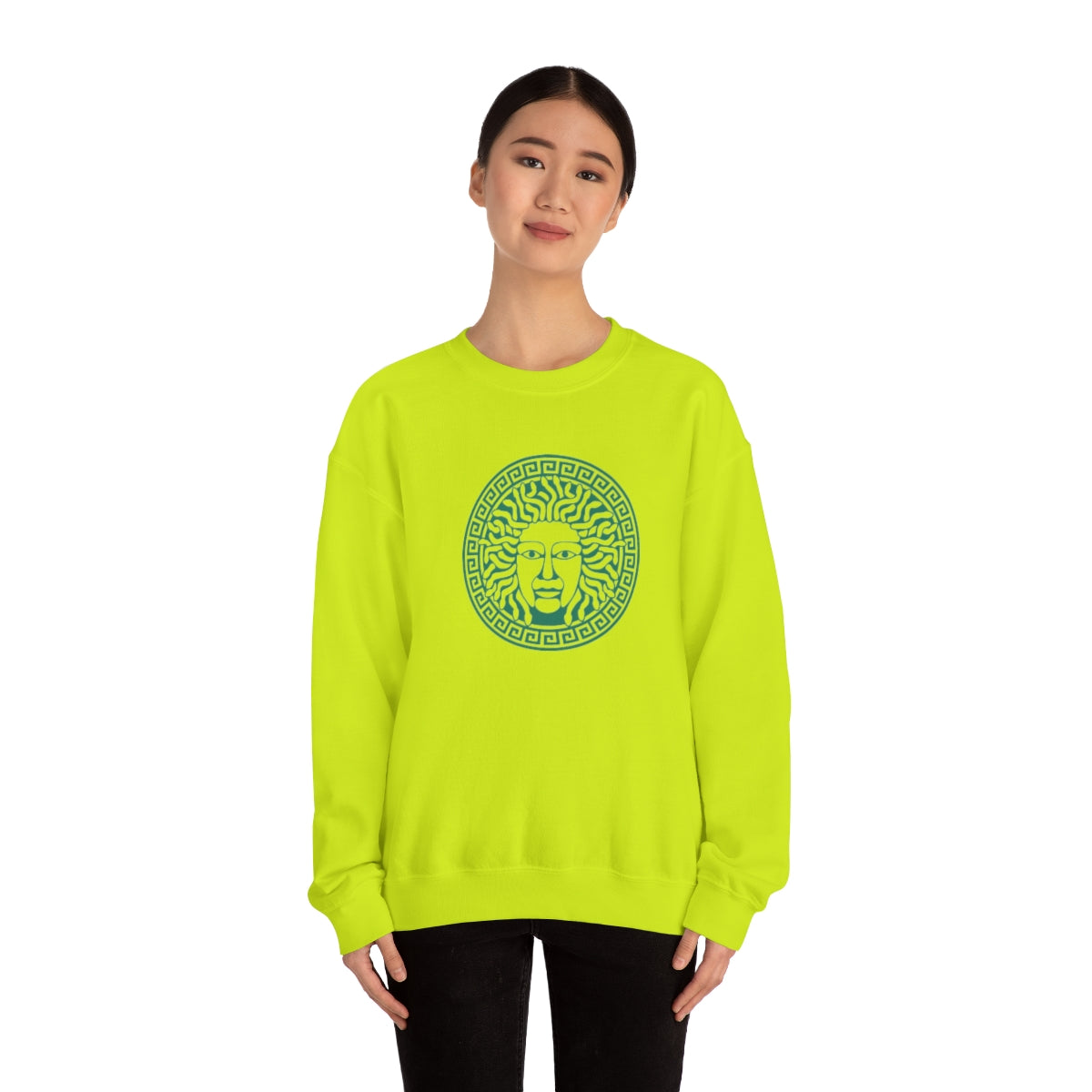 Medusa - Unisex Heavy Blend™ Crewneck Sweatshirt