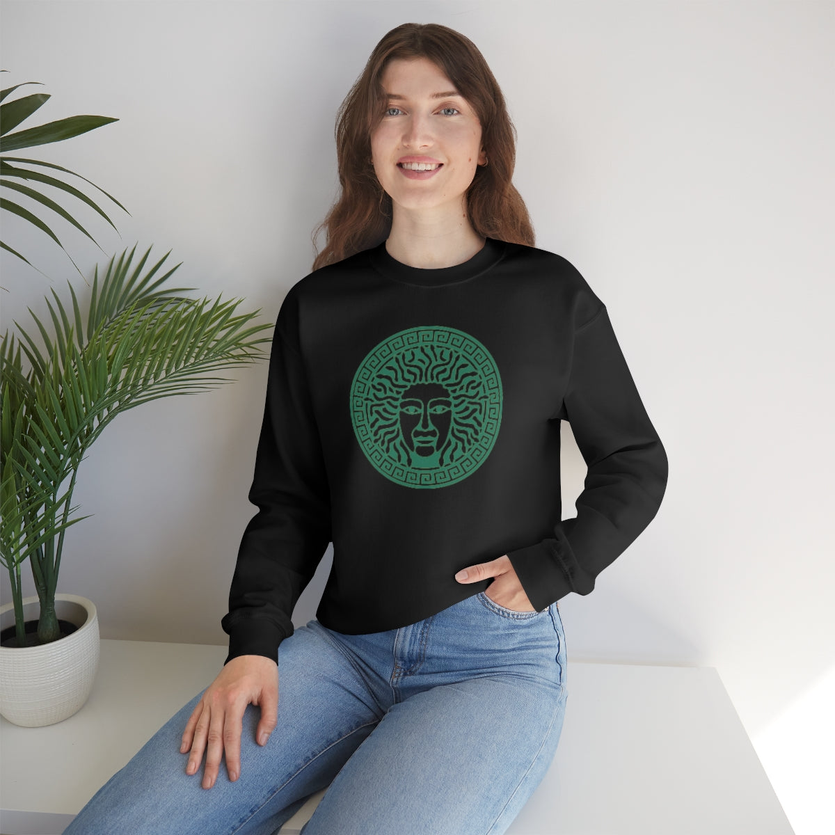 Medusa - Unisex Heavy Blend™ Crewneck Sweatshirt