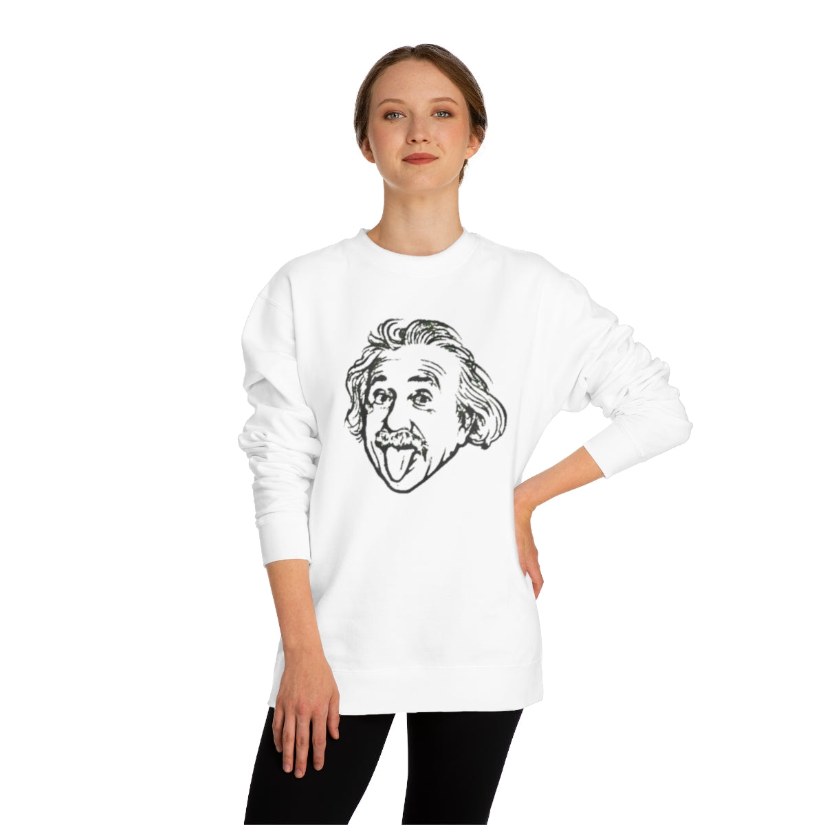 Einstein - Unisex Crew Neck Sweatshirt