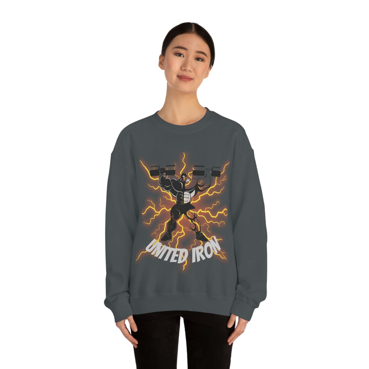 United Iron - Unisex Heavy Blend™ Crewneck Sweatshirt